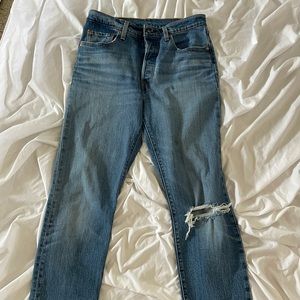 Levis 501 jeans